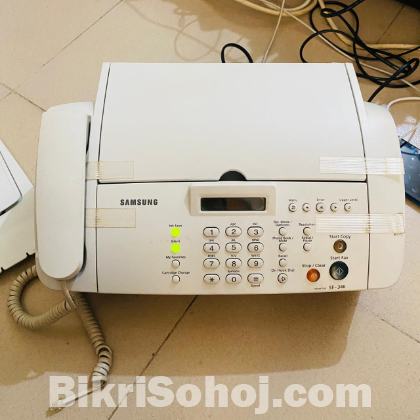 Samsung fax machine